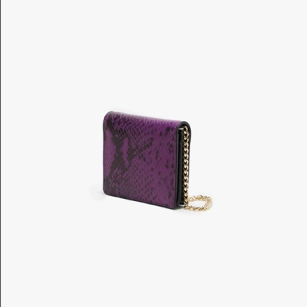 FRENCH CONNECTION Ines Python Card Holder - Picture 3 of 8